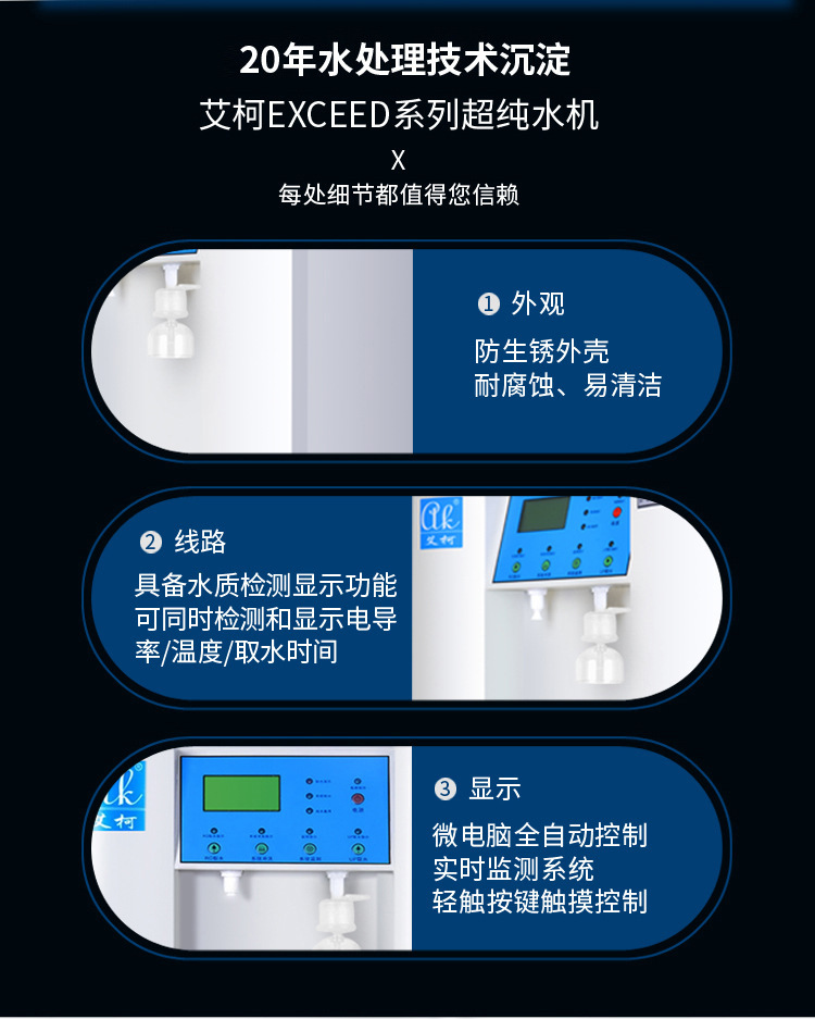 化工行业纯水设备Exceeds-E-UV插图7