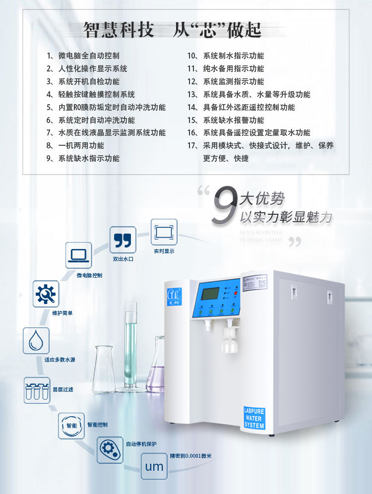 化工行业纯水设备Exceeds-E-UV插图6