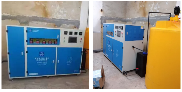新装分享丨新疆冶炼厂艾柯AK-SYFS-SD-2000实验室废水处理设备正式交付使用！插图2
