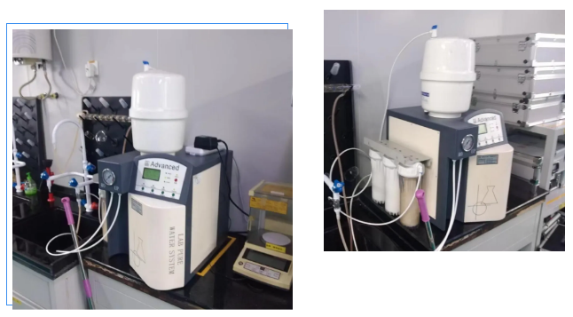 纯水维护丨广西电网公司艾柯Advanced系列超纯水机维护完毕插图2