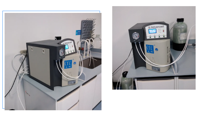 实验准确性的保障！遵义环保监测中心艾柯Advanced系列实验室超纯水机维护完毕插图2