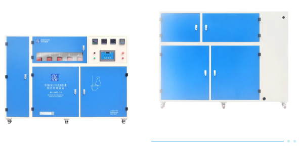 新装分享丨隆平高科种业艾柯AK-SYFS-SD-1000型实验室废水处理设备正式交付使用插图6
