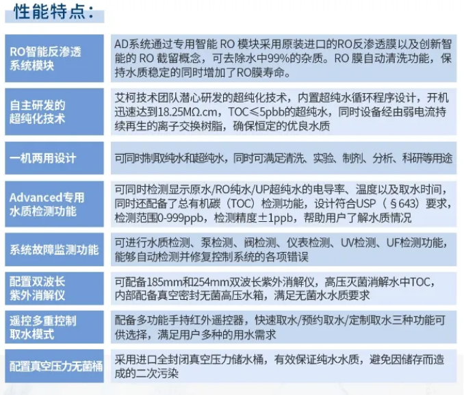 纯水维护丨艾柯精英团队赴九江学院，专业维护Advanced系列超纯水机！插图4