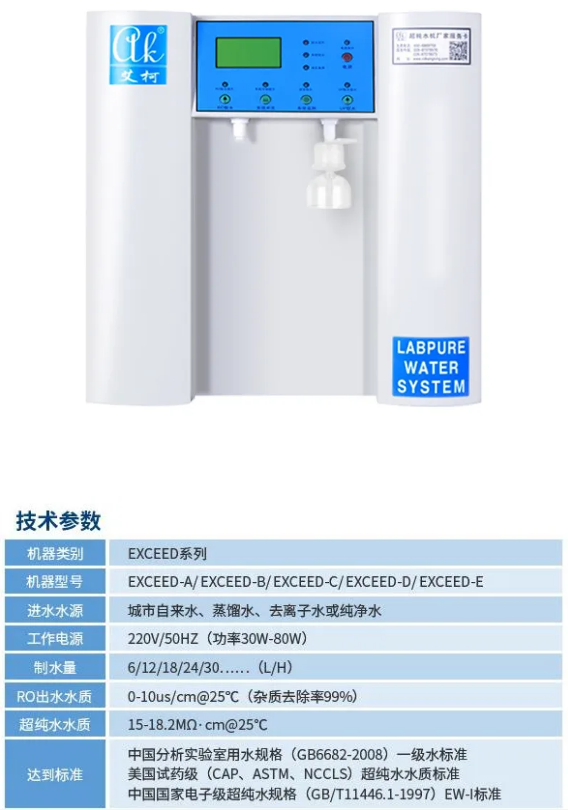 纯水维护丨12月技术维保九江生态环境监测中心，艾柯Exceed与Advanced系列超纯水机焕新启航！插图6